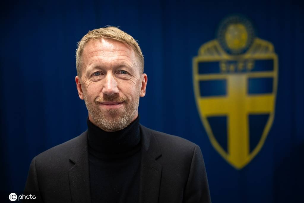 前切尔西主帅波特出任瑞典国家队主教练
前切尔西主帅波特出任瑞典国家队主教练